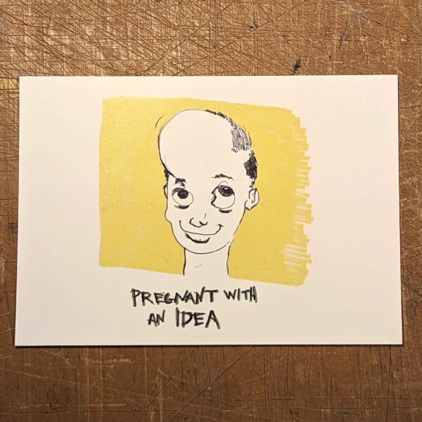 Pregnant with an Idea