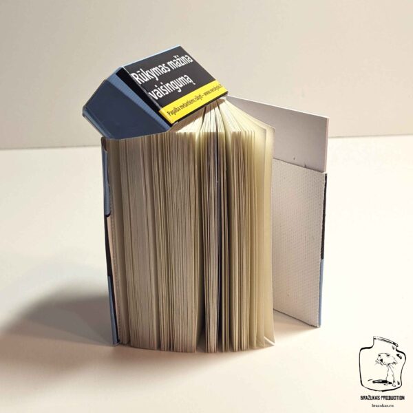notebook_upcycled cigarettes