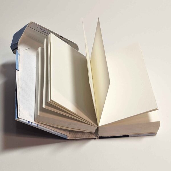 notebook_upcycled cigarettes