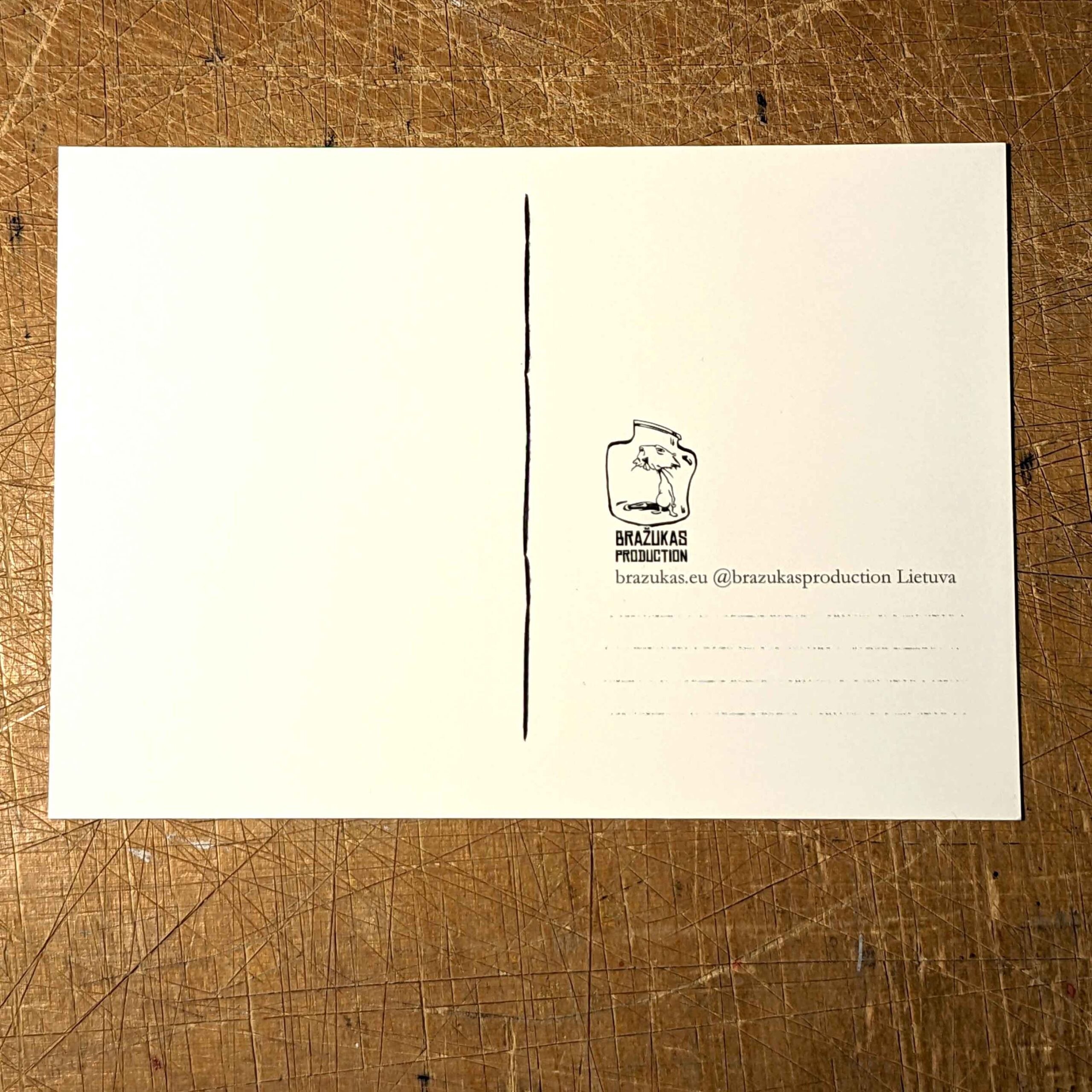 Bober Xmas - Postcard - Image 2