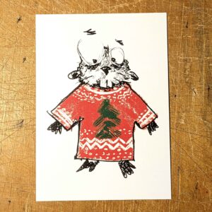Bober Xmas - Postcard