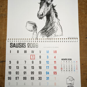 Production Kalendorius | Calendar