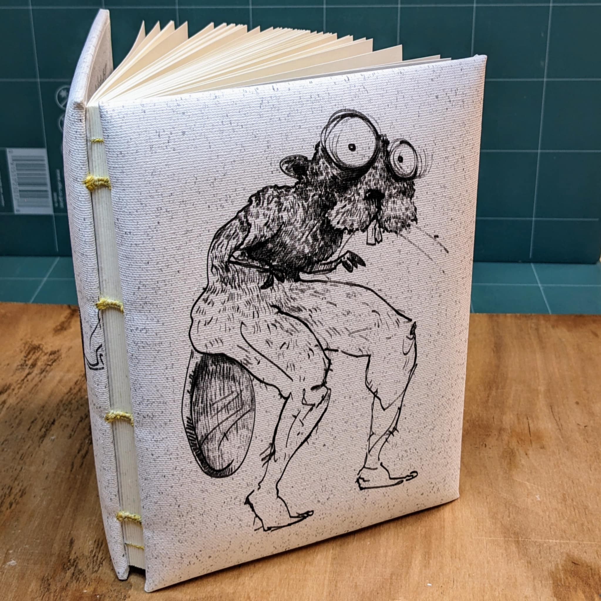 Bober Sport - Hardcover noteBook