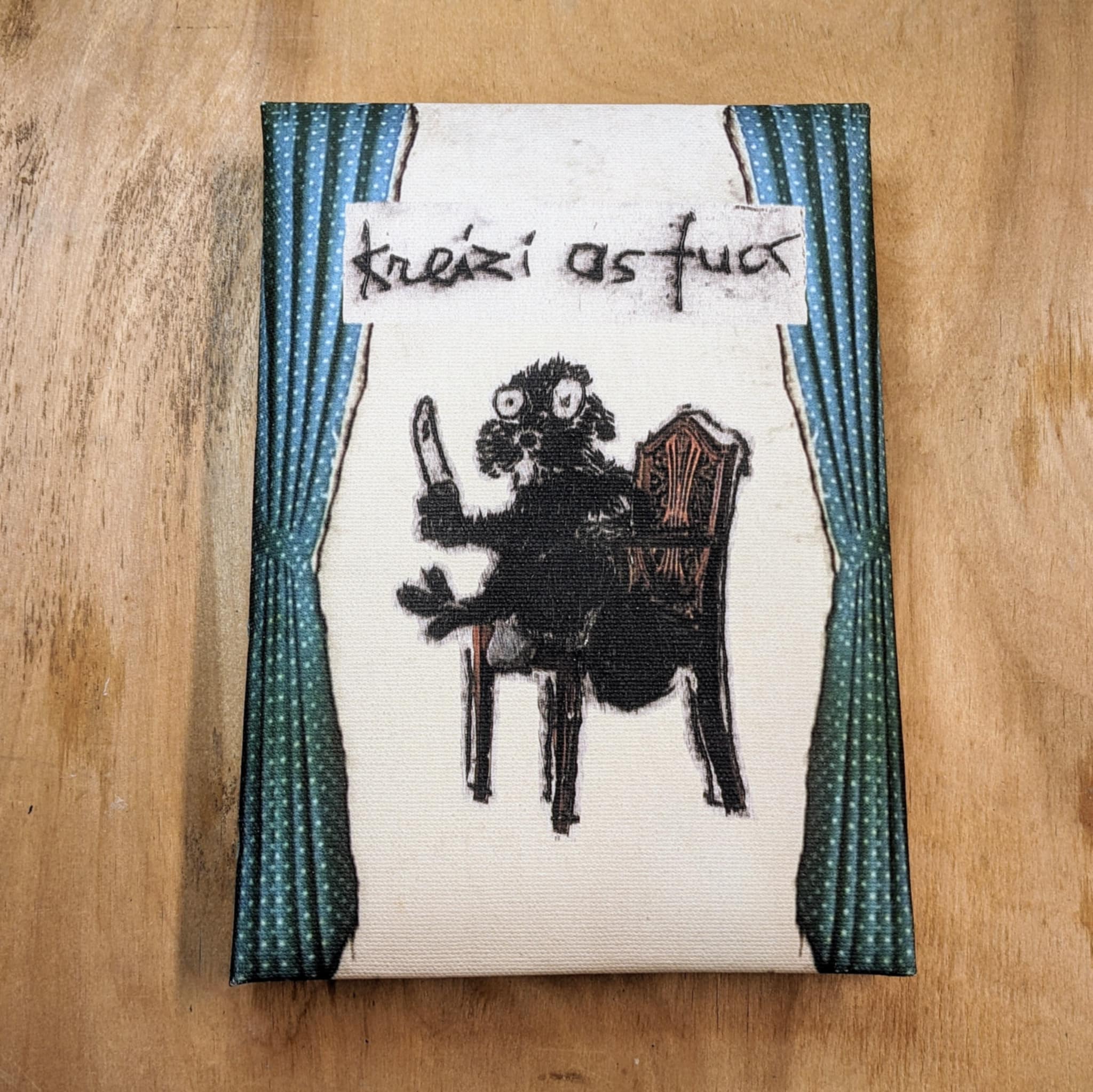 Kreizi AF - Hardcover noteBook