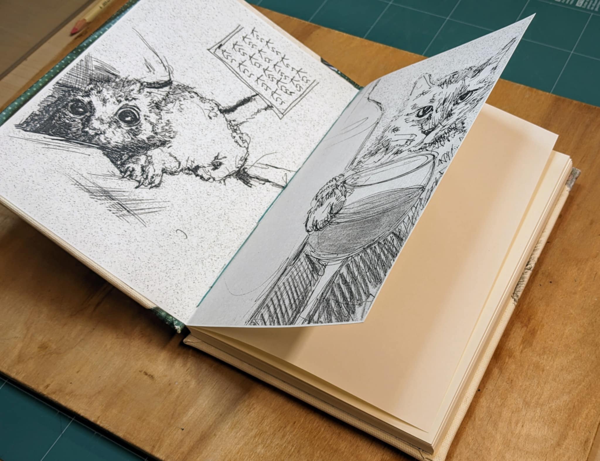 Kreizi AF - Hardcover noteBook - Image 8