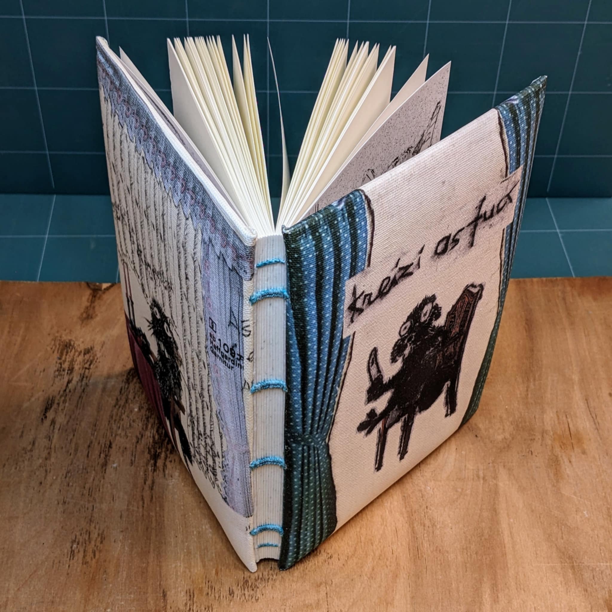 Kreizi AF - Hardcover noteBook - Image 2