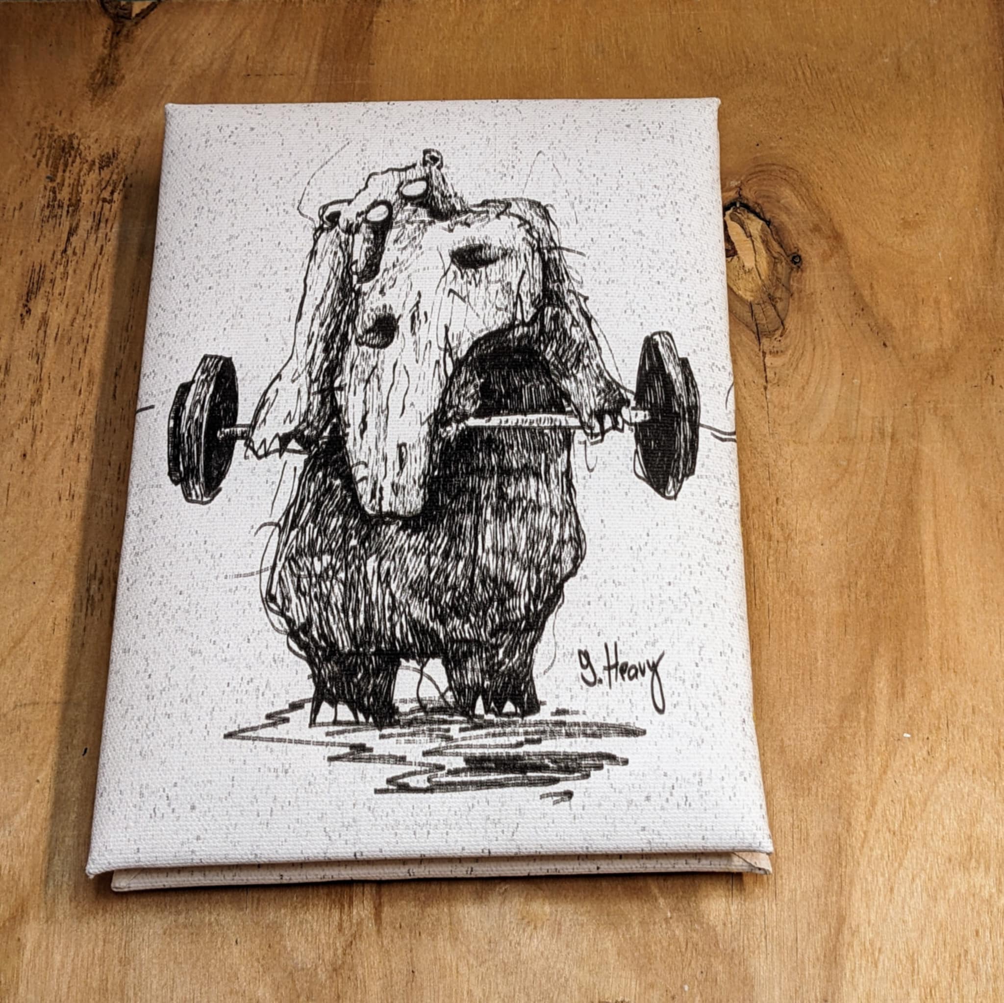 Bober Sport - Hardcover noteBook - Image 3