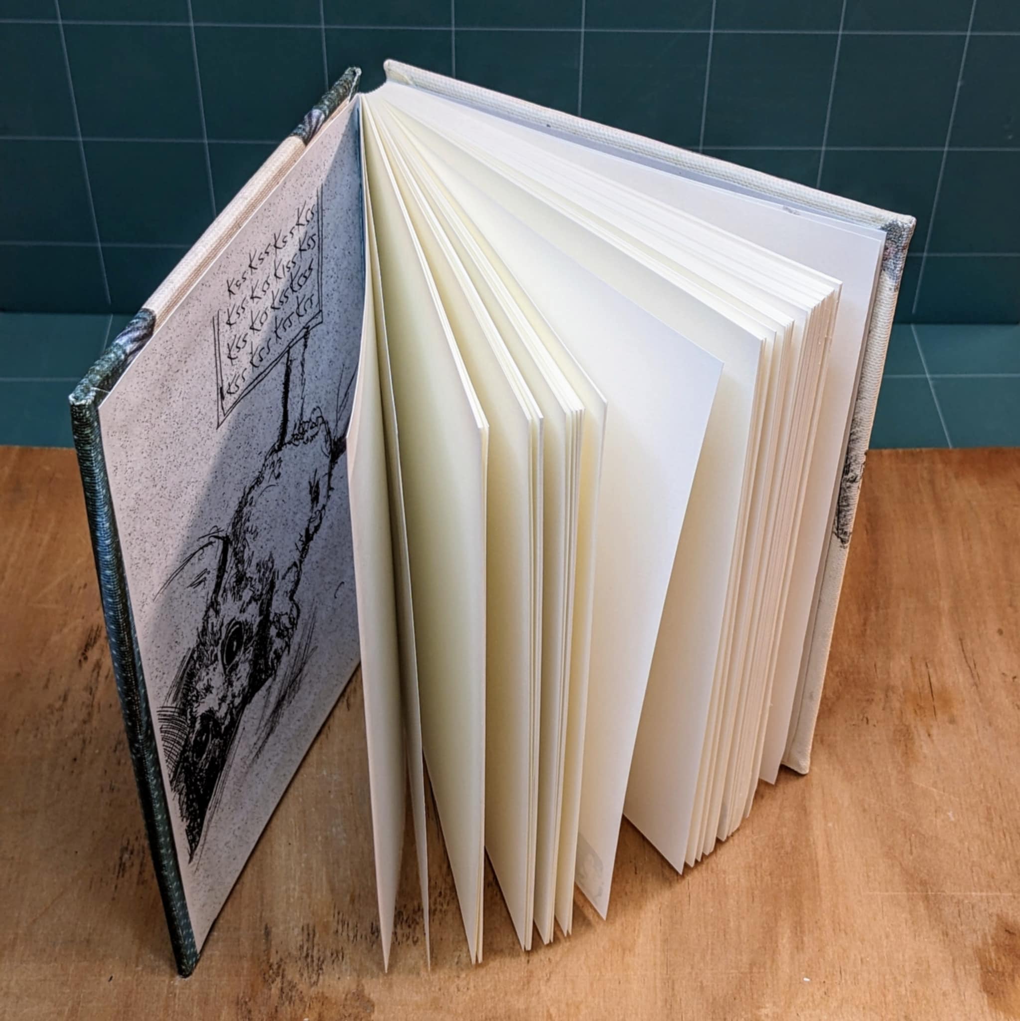 Kreizi AF - Hardcover noteBook - Image 6