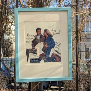 Kažkas vidurius raižo